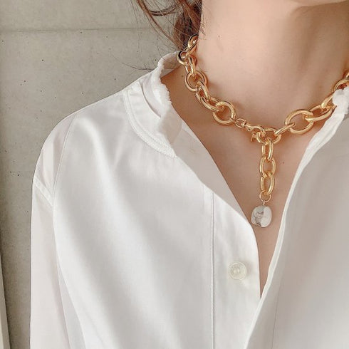 big chain necklace(予約商品)